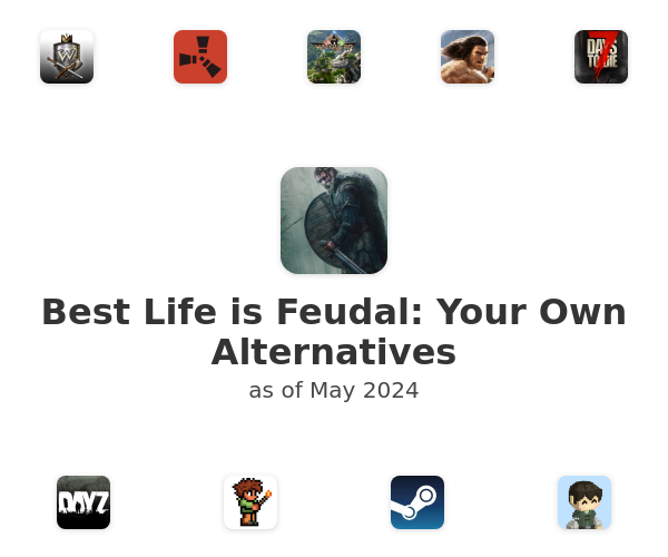 Best Life is Feudal: Your Own Alternatives