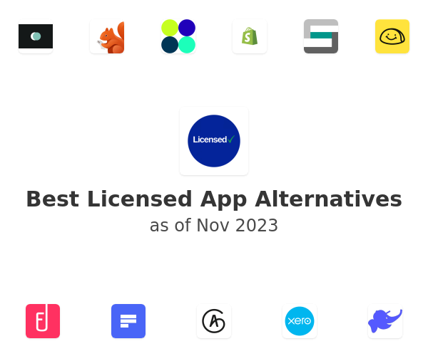 Best Licensed App Alternatives
