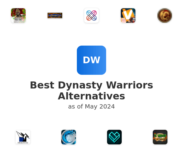 Best Dynasty Warriors Alternatives
