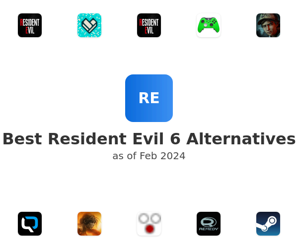 Best Resident Evil 6 Alternatives
