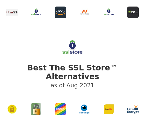 Best The SSL Store™ Alternatives