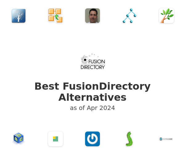 Best FusionDirectory Alternatives