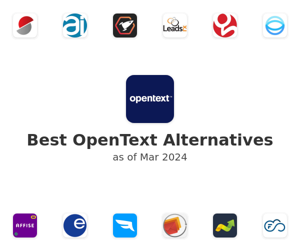 Best OpenText Alternatives