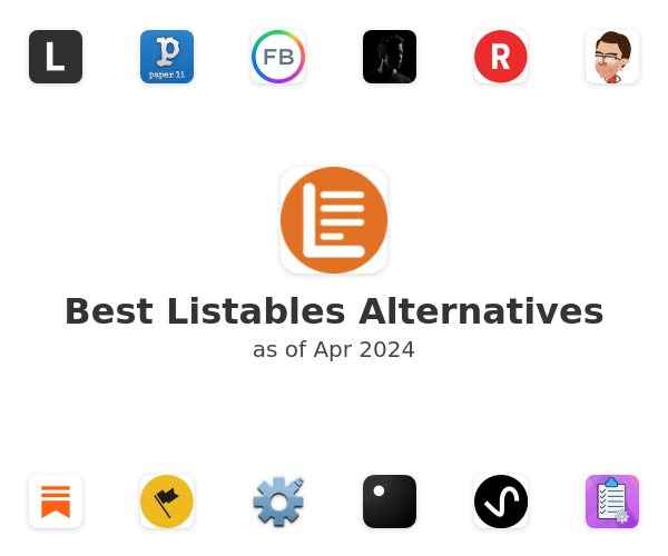 Best Listables Alternatives