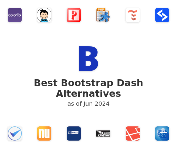 Best Bootstrap Dash Alternatives