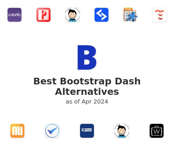 Best Bootstrap Dash Alternatives