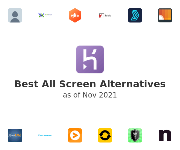 Best All Screen Alternatives