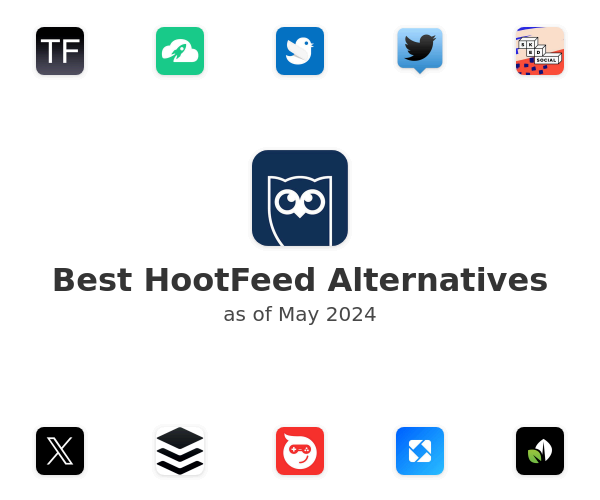 Best HootFeed Alternatives