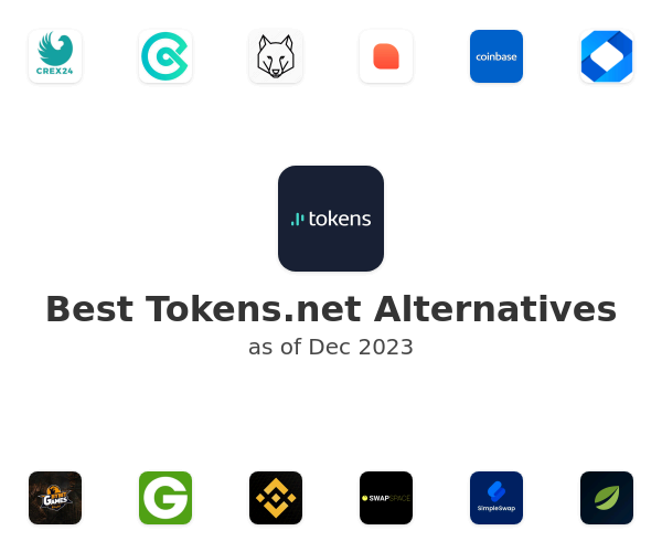 Best Tokens.net Alternatives
