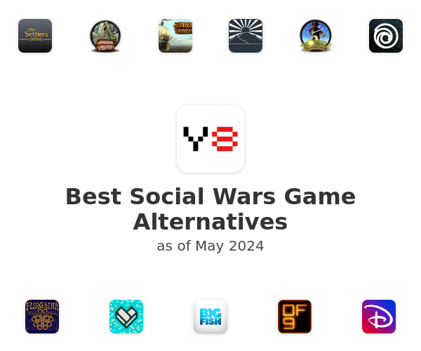Best Social Wars Game Alternatives