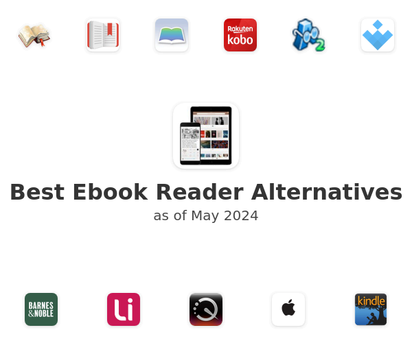 Best Ebook Reader Alternatives