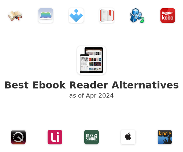 Best Ebook Reader Alternatives