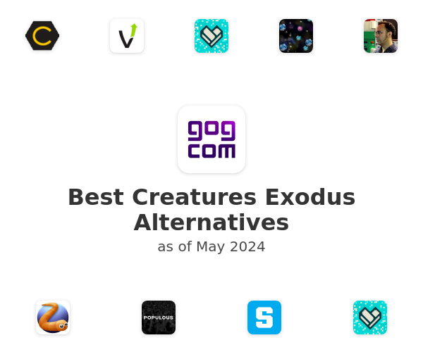 Best Creatures Exodus Alternatives