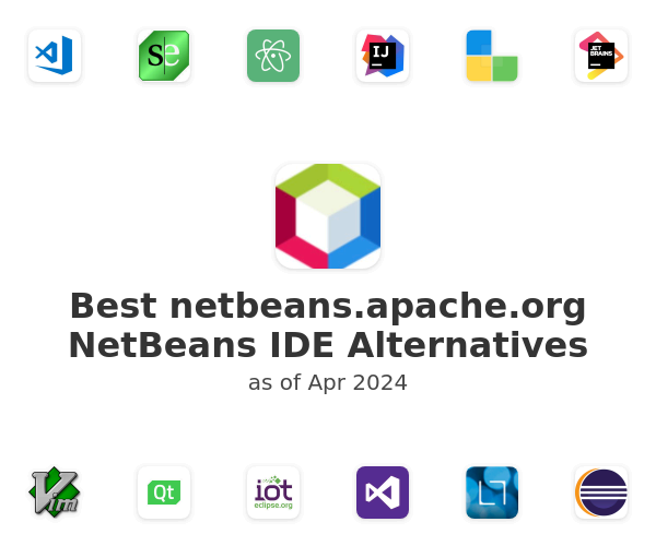 Best netbeans.apache.org NetBeans IDE Alternatives