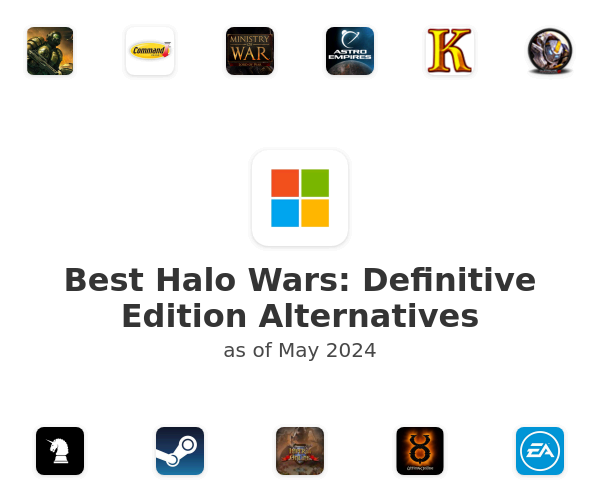 Best Halo Wars: Definitive Edition Alternatives