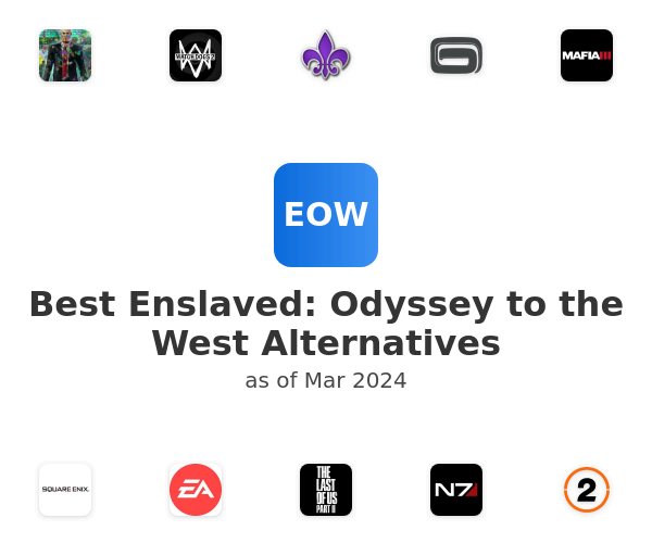Best Enslaved: Odyssey to the West Alternatives
