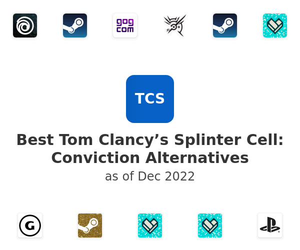 Best Tom Clancy’s Splinter Cell: Conviction Alternatives