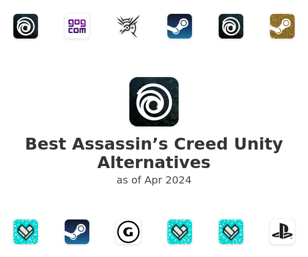 Best Assassin’s Creed Unity Alternatives