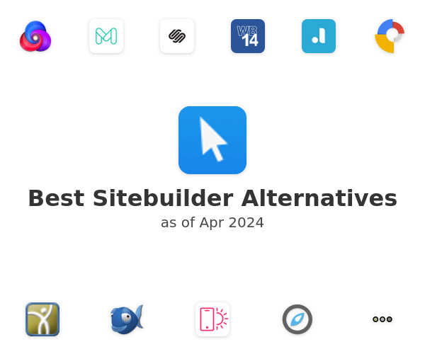 Best Sitebuilder Alternatives