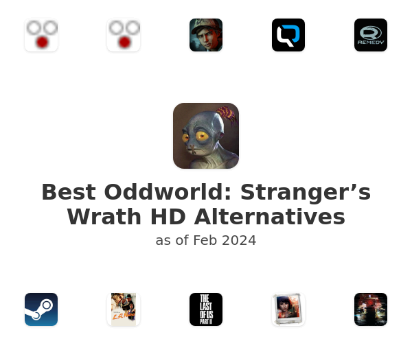 Best Oddworld: Stranger’s Wrath HD Alternatives