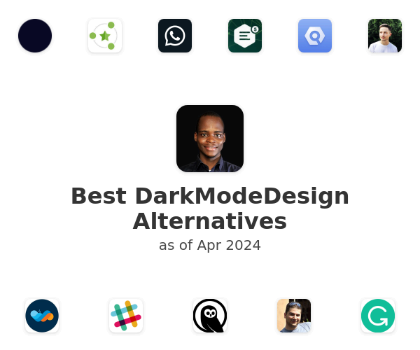 Best DarkModeDesign Alternatives