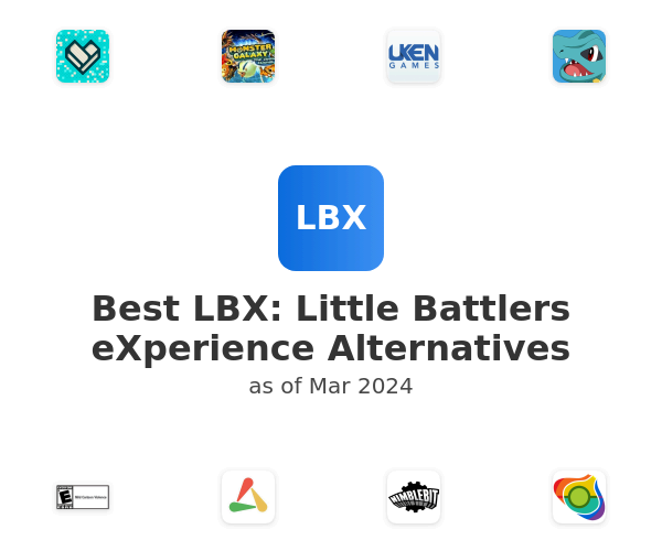 Best LBX: Little Battlers eXperience Alternatives