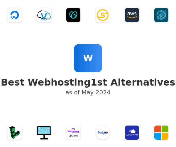 Best Webhosting1st Alternatives
