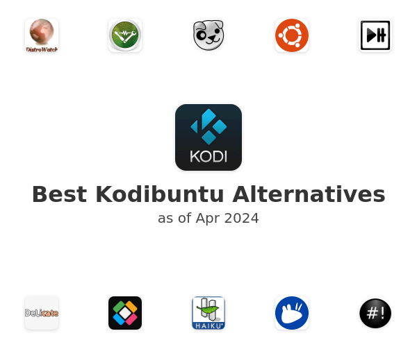 Best Kodibuntu Alternatives