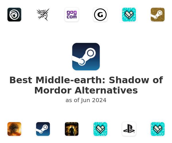 Best Middle-earth: Shadow of Mordor Alternatives