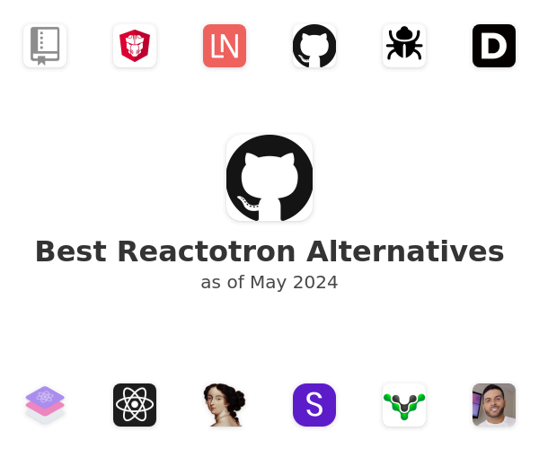Best Reactotron Alternatives