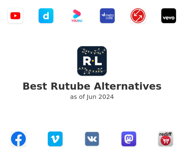 Best Rutube Alternatives