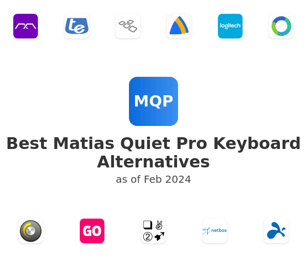 Best Matias Quiet Pro Keyboard Alternatives