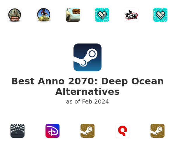 Best Anno 2070: Deep Ocean Alternatives