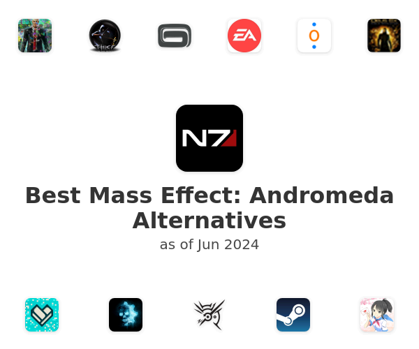 Best Mass Effect: Andromeda Alternatives