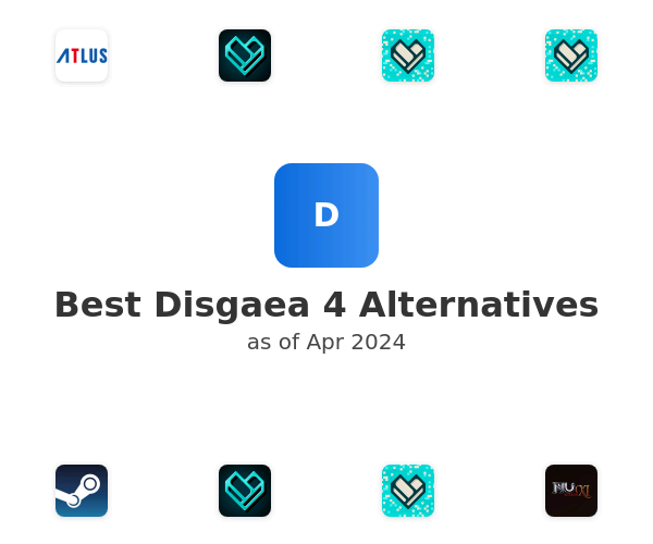 Best Disgaea 4 Alternatives