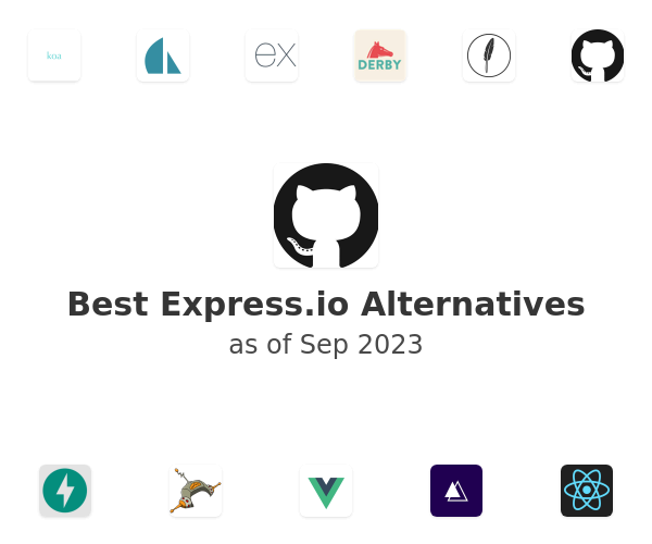 Best Express.io Alternatives