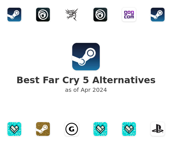 Best Far Cry 5 Alternatives