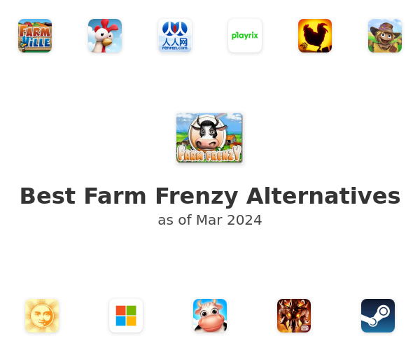 Best Farm Frenzy Alternatives