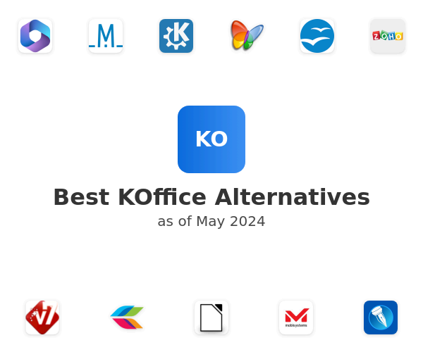 Best KOffice Alternatives