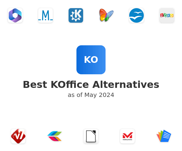 Best KOffice Alternatives