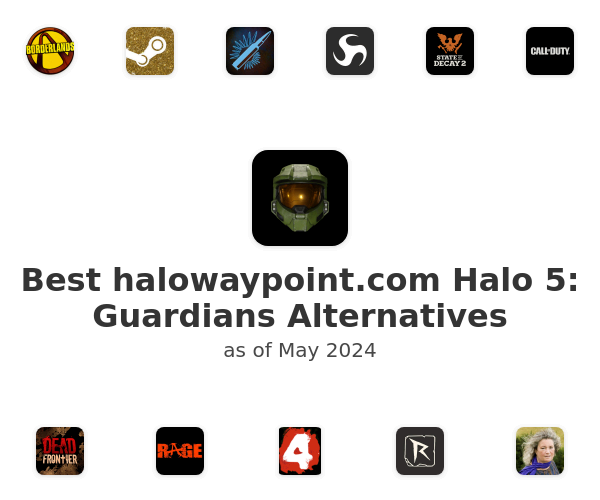 Best halowaypoint.com Halo 5: Guardians Alternatives