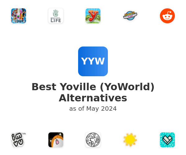 Best Yoville (YoWorld) Alternatives