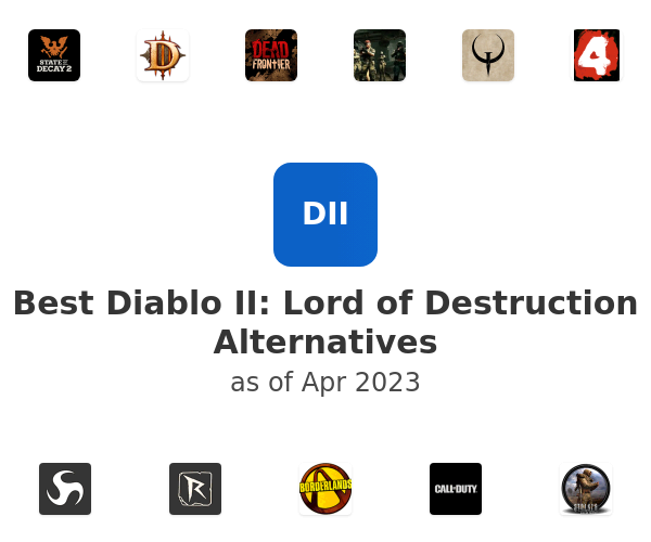 Best Diablo II: Lord of Destruction Alternatives
