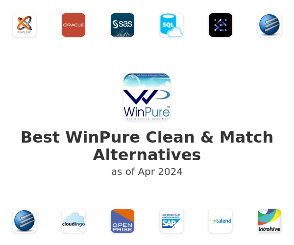 Best WinPure Clean & Match Alternatives