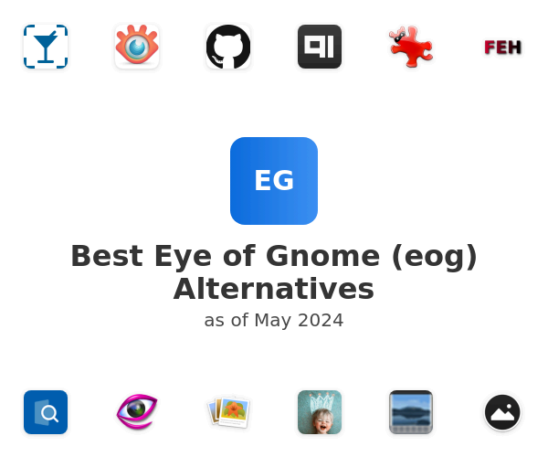 Best Eye of Gnome (eog) Alternatives