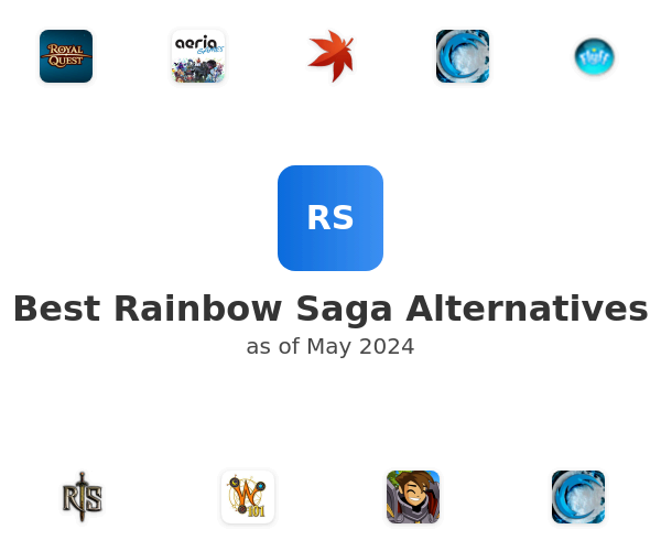 Best Rainbow Saga Alternatives