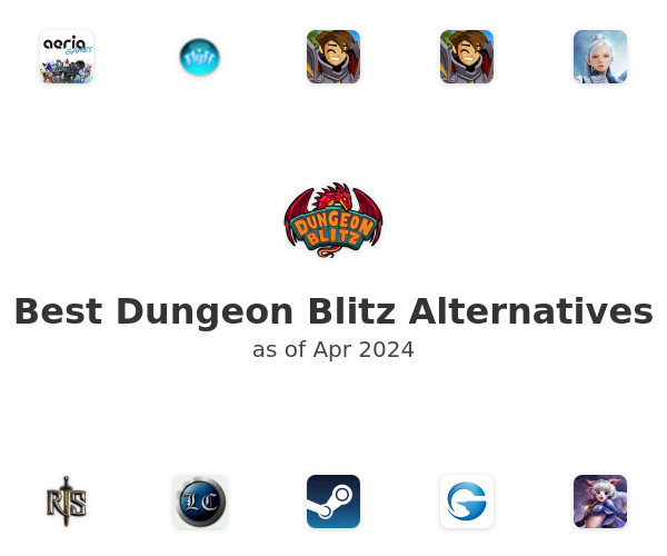 Best Dungeon Blitz Alternatives
