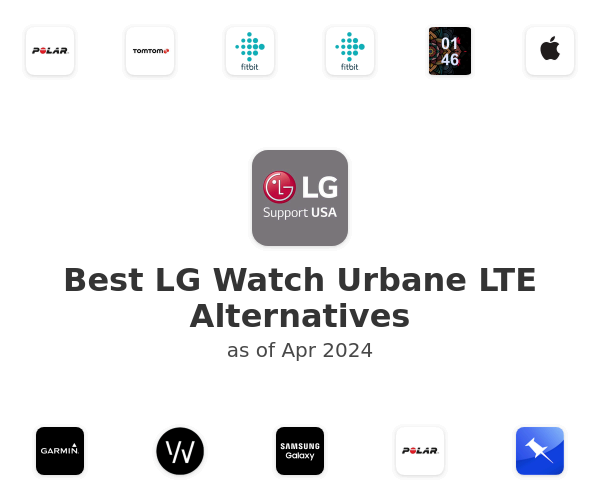 Best LG Watch Urbane LTE Alternatives