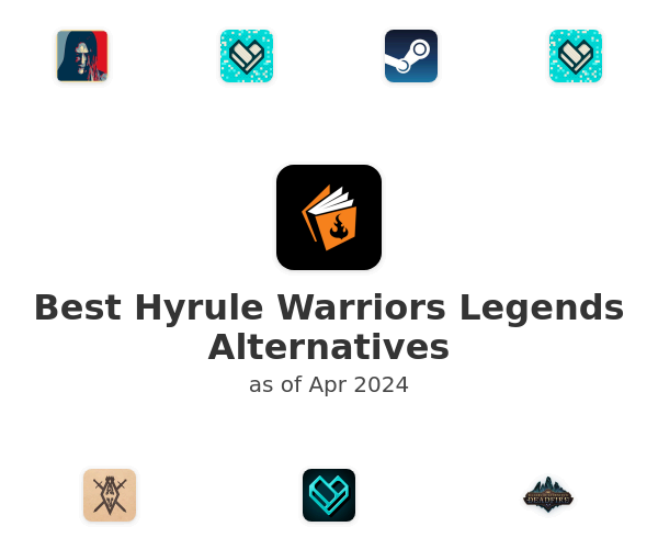 Best Hyrule Warriors Legends Alternatives