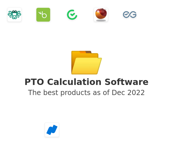 The best PTO Calculation products